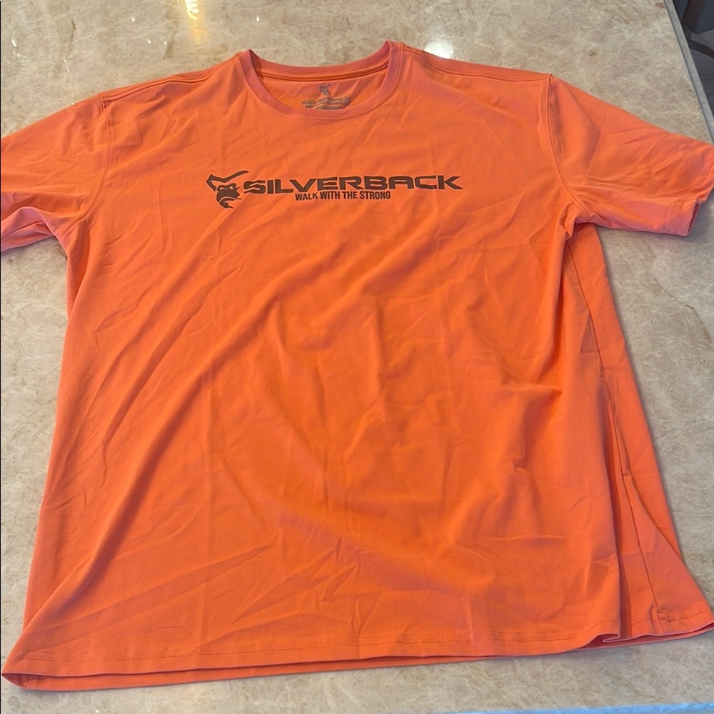Silverback  Orange Short Sleeve Tee